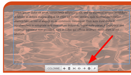 Listes d'outils disponibles pour une colonne